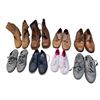 Image 3 : Mixed Shoe Box Lot - Stylish Sneakers, Boots, Dress Shoes for Men and Women