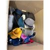 Image 1 : Assorted Hat Lot - Fedoras, Caps, and More in Various Styles and Colors