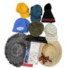 Image 2 : Assorted Hat Lot - Fedoras, Caps, and More in Various Styles and Colors