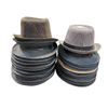 Image 3 : Assorted Hat Lot - Fedoras, Caps, and More in Various Styles and Colors