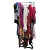 Image 1 : Full Rack of Vibrant Scarves - Variety of Textures and Patterns (Rack Not Included)