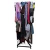 Image 3 : Full Rack of Vibrant Scarves - Variety of Textures and Patterns (Rack Not Included)