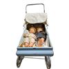 Image 2 : Vintage Doll Stroller with Two Baby Dolls