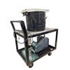 Image 1 : Welch Duo-Seal Vacuum Pump with Cart (W37" x D24" x H47.5")