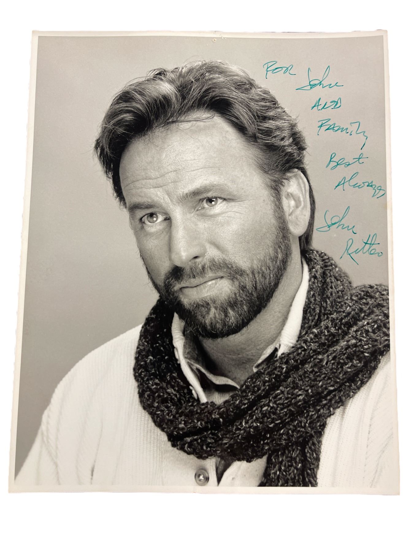 Signed Picture - John Ritter (From local Film memorabilia store)