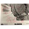 Image 2 : Signed Picture - "Sliders" (From local Film memorabilia store)