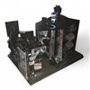 Image 1 : "The Flash" Chester's Lab - Movie Set Dec Laboratory Robotic Futuristic Machine