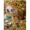 Image 2 : Giant Decor Gold Christmas Tree