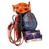 Image 1 : Group - Jumper cables, jack, extension cord, Sylvania fog lights