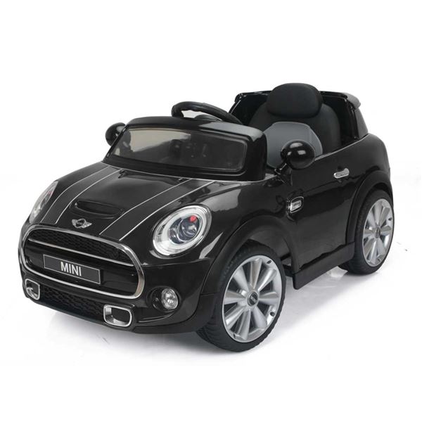 NEW Electric Mini 12v Age 3-8 years Childrens Car - Colour : Black (Working)