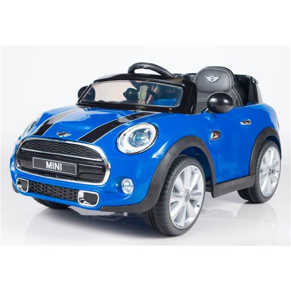 NEW Electric Mini 12v Age 3-8 years Childrens Car - Colour : Blue (Working)
