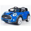 Image 1 : NEW Electric Mini 12v Age 3-8 years Childrens Car - Colour : Blue (Working)