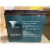 Image 2 : Group of 4 Sealed Lead-Acid Battery 6-DZF (12V20Ah)