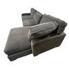 Image 2 : Dark Grey Sofa (Approx. 105in L)
