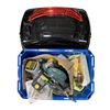 Image 1 : Box of Misc Tools - Aqua Timer, Etc. & Bike Trunk