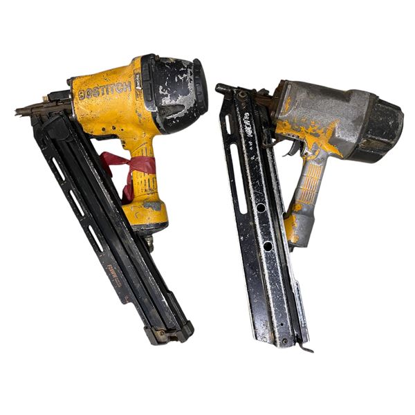 Group of 2 Framing Nailers