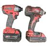 Image 2 : Group of 2 Milwaukee Cordless Power Drills