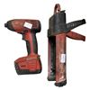 Image 2 : Group of Misc Hilti Cordless Drill, 2 Hilti Battery Chargers & Hitli Caulking Gun