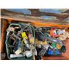 Image 2 : Large Storage Box of Misc Tools