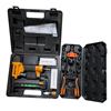 Image 2 : 3pc Tool Kits – Stanley, Bonrob & Bostitch w/Contents