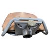 Image 2 : Vinyl Boat Seat – Folding with Armrests