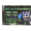 Image 2 : NEW 160 LBS Camo Hunting Crossbow Package Scope Arrows Sling Quiver 235 FPS - Retail Value $275 CAD