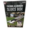 Image 1 : NEW Prospector's choice - folding aluminum sluice box