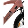 Image 2 : NEW Daymak - Easy rider electric cruiser style - pink E-bike (Working - w/Charger)