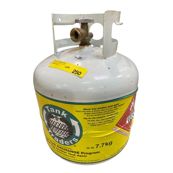 BBQ Propane Tank