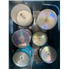 Image 2 : 2 Bins of assorted CDs/DVDs & misc