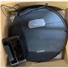 Image 1 : Laresar Evol 3 robot vacuum cleaner w/ charger (black)