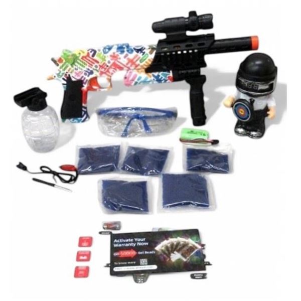 Group of 5 NEW Sepehe Gell Ball blaster