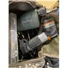 Image 2 : Group of assorted tools - includes tape measures / dewalt drill (not tested) / Nebo flashlight etc