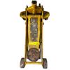 Image 2 : Heavy Duty low profile floor jack (yellow)