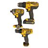 Image 1 : 3 pc - Dewalt drill drivers - DCF885 / DCD710 / DCD771