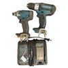 Image 1 : Makita 18V drill + Impact Driver + Charger set (no batteries)