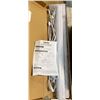 Image 2 : Tipace 6 lights modern vanity light chrome stainless steel - bathroom lighting fixtures over mirrors