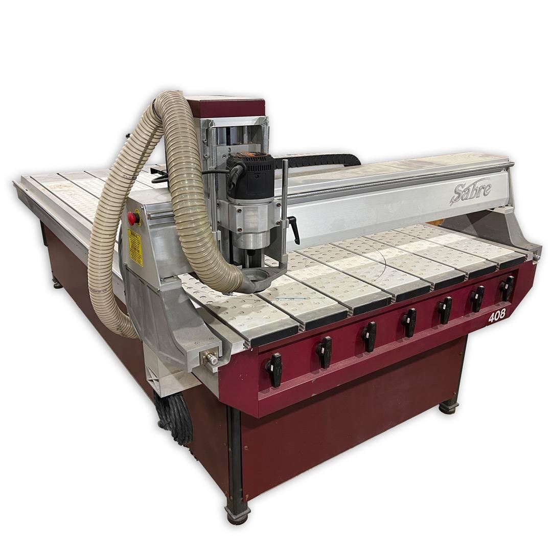 Used Gerber Sabre 408 CNC Router - Est.Value $15,000.00