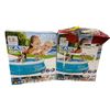 Image 2 : Group of 2 – Intex Easy Set Inflatable Pools (1.83m x 51cm / 6ft x 20in)
