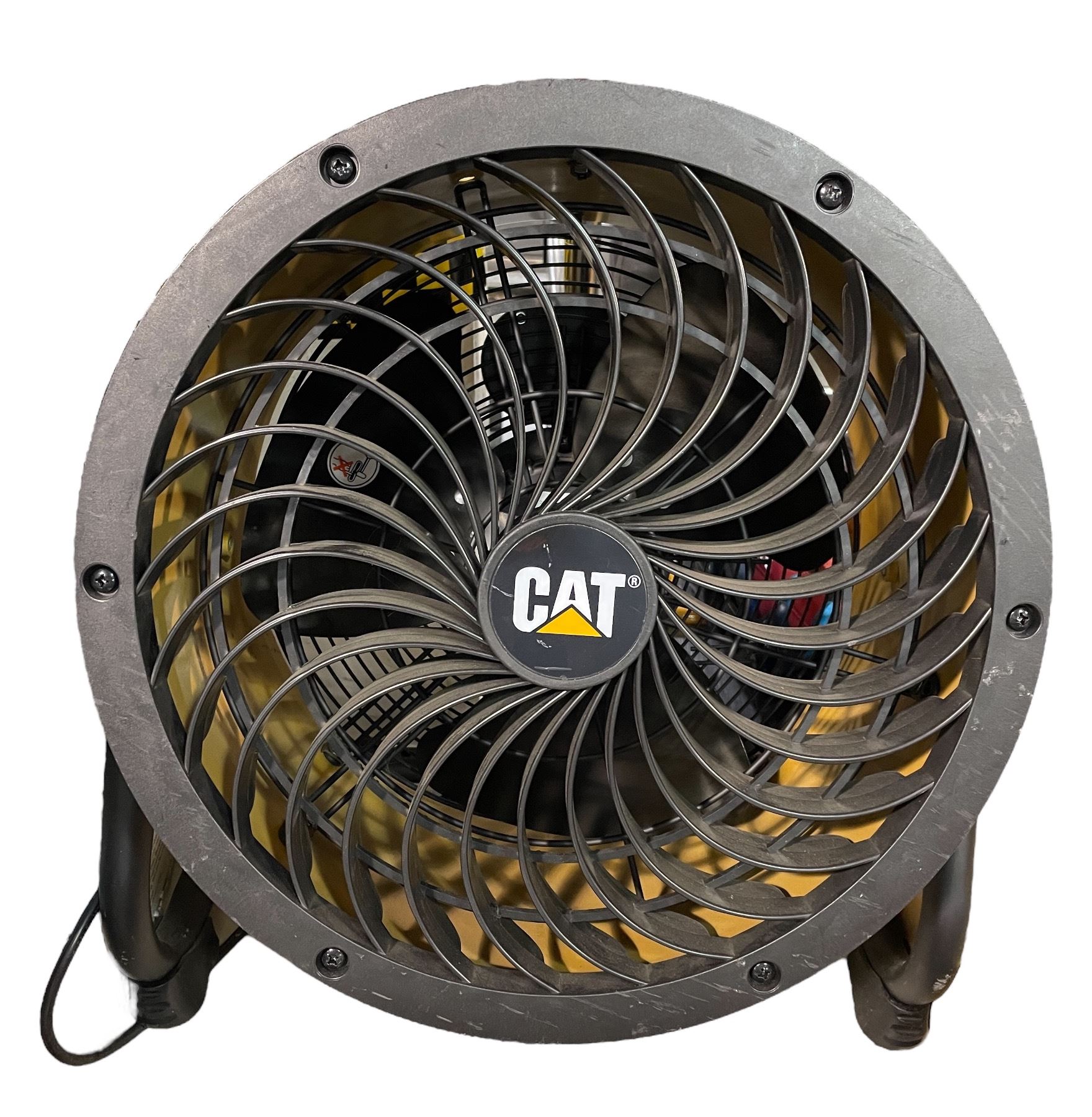 CAT CAM Heavy-Duty Industrial Floor Fan – High-Velocity Air Circulator ...