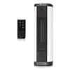 Image 2 : Group of 2 NEW Senville swing ceramic tower heaters w/ fan