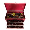 Image 2 : Jobmate toolbox w/ assorted tools