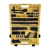 Image 2 : Group of 3 sockets set - Stanley black chrome mechanics tool set