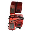 Image 2 : Group of 2 Milwaukee M12/M18 chargers & 2 Makita DC18SD charger