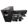Image 1 : Group of assorted audio speakers - includes Bose center channel speakers (VCS-10) / 6 Bose speakers 