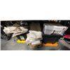 Image 1 : Group of Misc. Wrapping Paper & Buckle Up Storage Sets