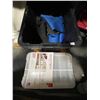 Image 2 : Group of Misc. Wrapping Paper & Buckle Up Storage Sets