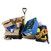 Image 1 : Group of Misc. - Hand Wipes, Tools, Straps, Cords, Etc.