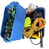Image 2 : Group of Misc. - Hand Wipes, Tools, Straps, Cords, Etc.