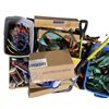 Image 3 : Group of Misc. - Hand Wipes, Tools, Straps, Cords, Etc.